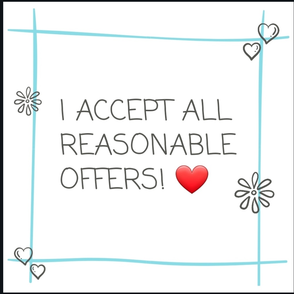 SEND ME AN OFFER💕